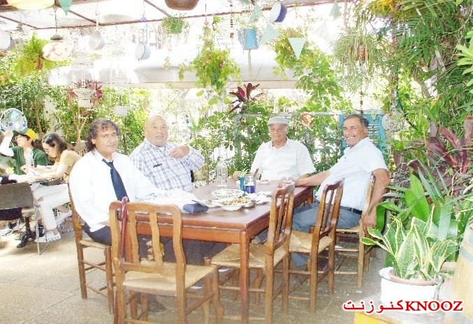 حاتم جوعيه : لقاءُ الأدباء 